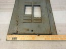 I-T-E Eq Load Center Dead Front Cover Only 8-16 Spaces
