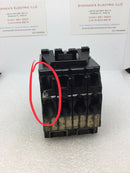 Qt1-24020 Ite 2 Pole 40 Amp 20 Amp Quad Circuit Breaker