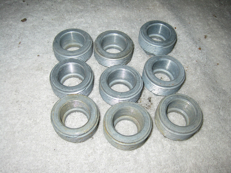 1 1/4" To 3/4" Die Cast Zinc Reducing Bushing  **By The Each**