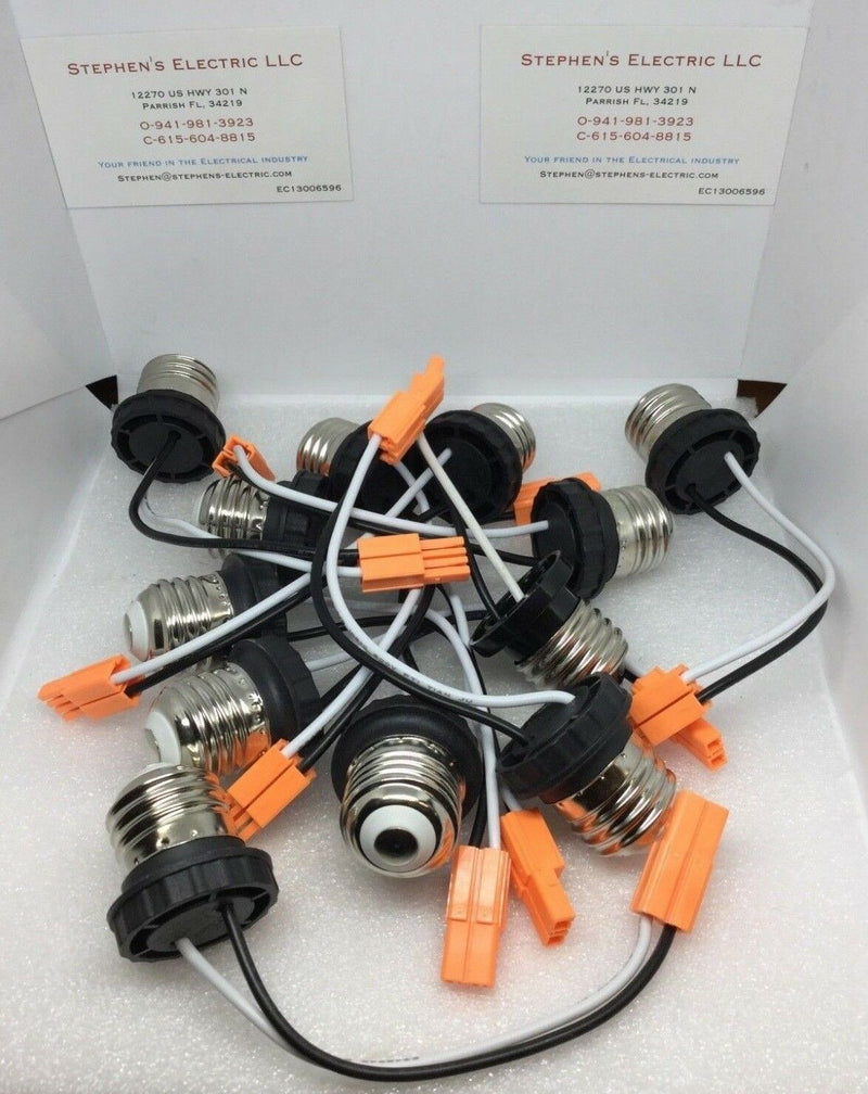 Edison Recessed Light Housing Base Light Socket To Led Trim Adapter New