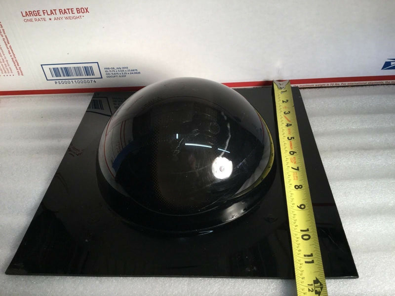Plastic Surveillance Camera Dummy Dome