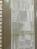 Cutler Hammer Eaton Panel Cover 32 Spaces 125 Amp 120/240v Ch Style Breaker