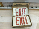 Lithonia Lighting - Led Exit Sign - 120/277 Dual Voltage,  Exr Led El M6