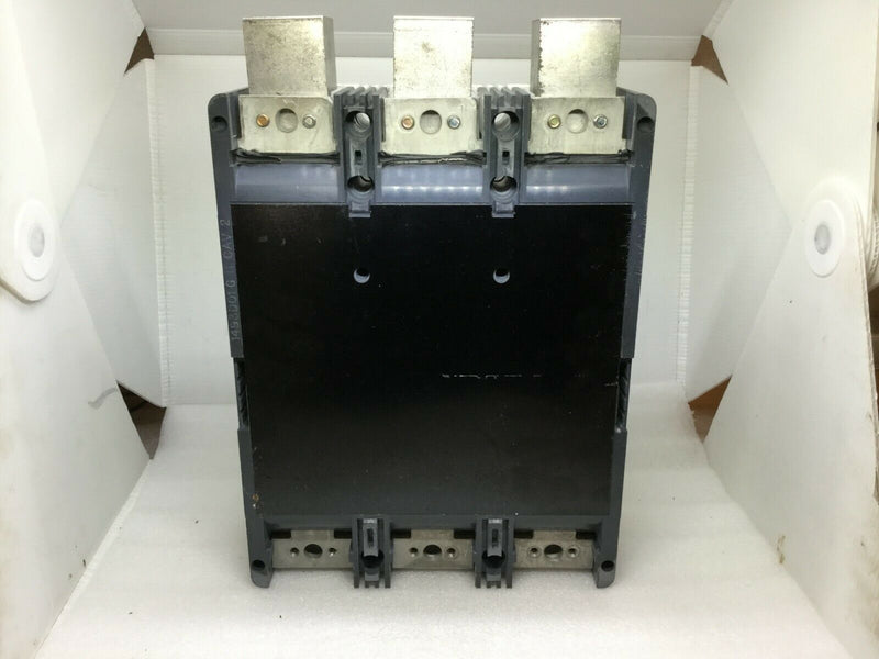 Eaton/Cutler-Hammer/Westinghouse LD3600F 600A 3 Pole 600V W/Magnetic Trip Unit(s) LES3600LSG/LT3600T Circuit Breaker