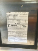 Eaton Cutler Hammer Safety Switch Dh363uwk 100 Amp 600 Volt Non Fusible Type 4 X