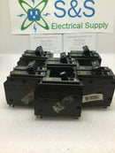 Lot Of 6 (1) 235, (2) 250, (1) 120, (1) 260, (1) 240 Amp Breakers Qo Style