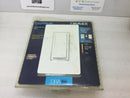 Lutron Dimmer 600w Light White  3-Way Dvw-603ph-Wh  Dimmer Diva Duo