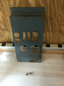 Square D Dead Front Cover For Neam 3r Box Temp Power Box Cover