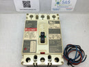 Westinghouse HMCP030H1C 30 Amp 3 Pole 600V Circuit Breaker w/Shunt Trip
