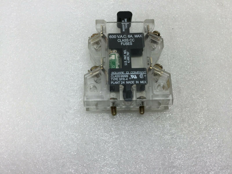 A30010-381-01b Auxiliary Fuse Holder With Fuse 6.0 Amp