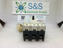 Eaton/Cutler-Hammer Hfd3060 Circuit Breaker W/Shunt Trip Snt1rp08k -Flawed
