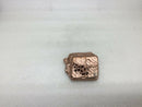 12.1 Oz Hand Poured .999 Pure Copper Bar/Bullion