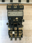 Allen-Bradley 509-EO* Starter Size 4 460-577v 100hp, 120v Coil 135 Amp 600v Max