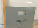 GE General Electric TSMF815CSFL 120/240v 150/200 Amp Dead Front Panel 19" x14"