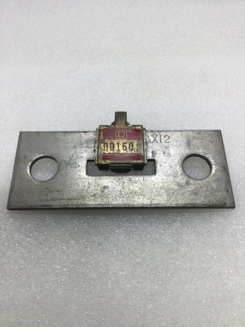 Square D Dd-160 Overload Relay Heater