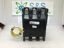 Cutler Hammer FDB3125 125 Amp 3 Pole 600v W/ Shunt Trip  Snt1rp08k Circuit Breaker