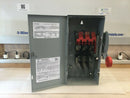 Eaton DH361FRK Heavy Duty Safety Switch 600vac 30 Amp 3-Pole Nema 3R