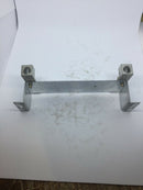 Lot Of 2 Din Rail Mount Bracket Equipment Rack With Grounding Lug  A890077p01