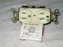 Pass & Seymour Ivory Hospital Receptacles Slim Duplex Outlets 20a 8300-Hi