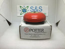 Potter Fire Alarm 6" Inch Red Bell Pba-1206 120vac