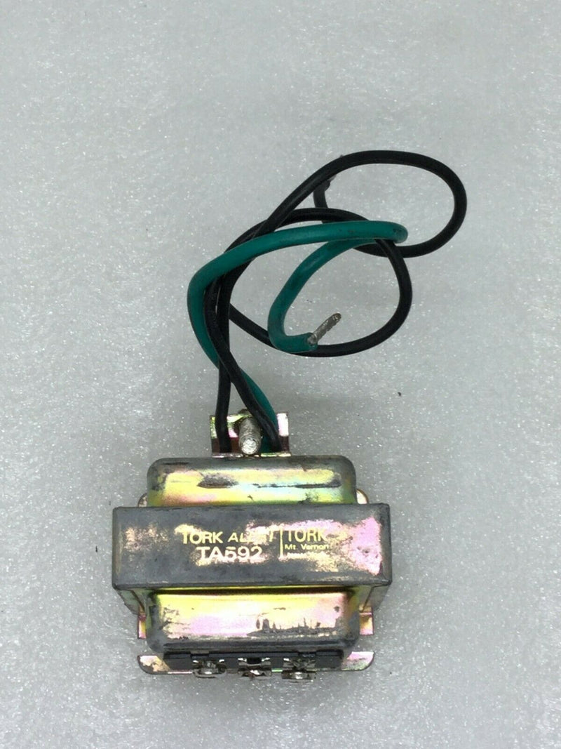 Tork Ta592 Nsi Ems7583h Alert Transformer; 120 Volt Input, 8/16/24 Volt Output