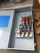 Eaton/Cutler-Hammer DH366NRK 600A 600VAC 3 Pole 4 Wire Fusible Nema3r Safety Switch Disconnect (New In Box)