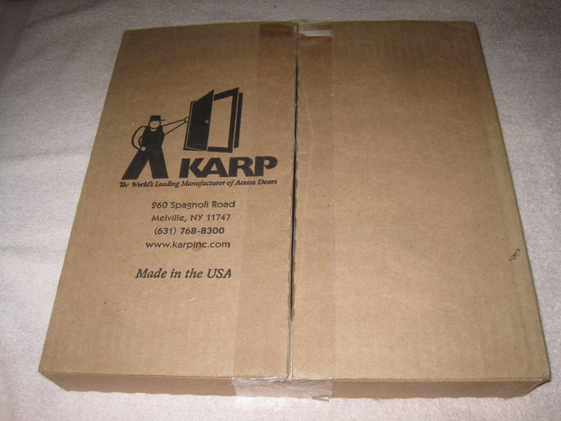 Karp Pf12-12 Metal Access Door Hatch 12" X 12" Press Fit