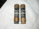 (2) Bussman Fuses - 1 Each Of: Dln-R-60 / Dln-R-50 (Dln-R)