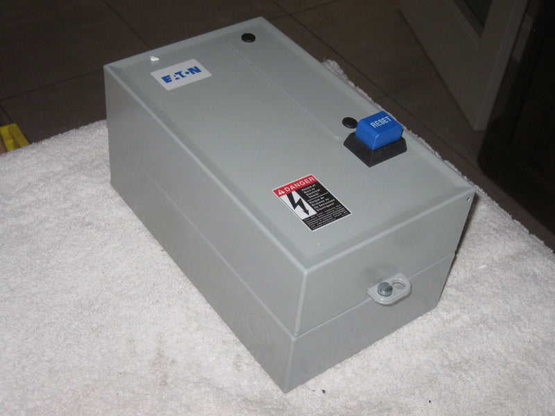 Eaton Ecn0501baa Nema Sz 0, Type 1, Non-Reversing, Starter