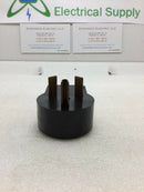 C-32-U Midwest Backlite Angle Cap 30a 125v Dryer Plug End