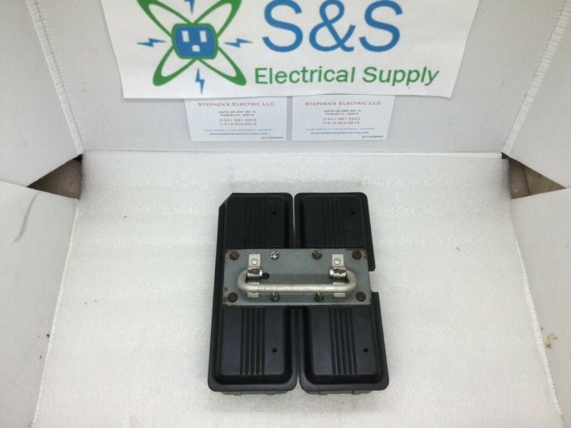 Ite Walker 100 Amp 240volt Fuse Pullout Horizontal Slot  Fuse Block With Fuses