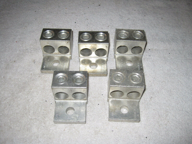 Landis Gyr Siemens H56732-M  9/16 Stud-3/8 Allen. Mechanical Lug 500mcm-4