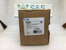 Eaton Cutler Hammer Ccv2200 Main Circuit Breaker 200 Amp 2 Pole Type Ccv 10k
