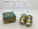 (Lot Of 4) Fusetron 10 Amp Duel Element Fuse No