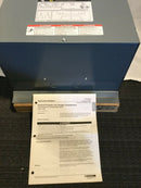 Square D 3T66F Transformer 3 KVA Primary 208-240V 3R Enclosure