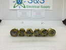 (Lot Of 6) Buss Fustat, Fuseton & Clearsite 20, 30 ,& 6 1/2" Amp Fuses (Bin 2)