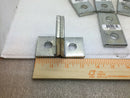 (2) Superstrut 2 Hole 90 Degree Angle & 4-Superstrut 2‑Hole Flat Straight Strut