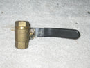Ktc Brass Ball Valve 1/4"  600 Wog Full Port