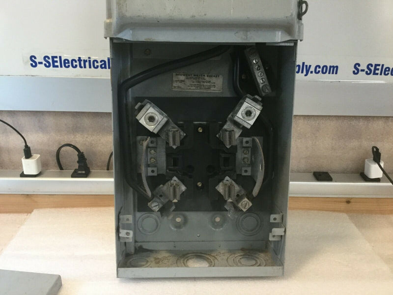 Midwest R011c010u 100amps 3 Wire 1 Phase Type 3r 120/240v