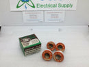 (Lot Of 4) Fustat Type S 20 Amp Time Delay Fuses No