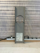 Cutler Hammer Eaton CGBT4MR2SC Meter Cover Only 200a Type 3r 28 5/8" x 7 3/8"