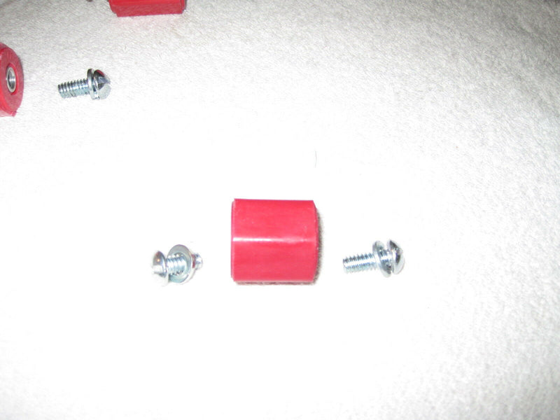 (Lot Of 3) Mbi Brand Electrical Stand-Off Insulator Assembly