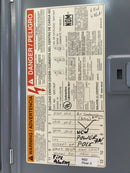 Square D Qoc16uf 100a 120/208v Qo Load Center 3 Phase 4 Wire