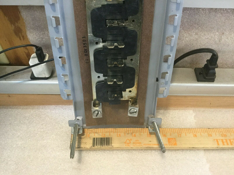 ITE 6/12 Space Panel 125 Amp Main Lug Type Q Breakers Guts Box