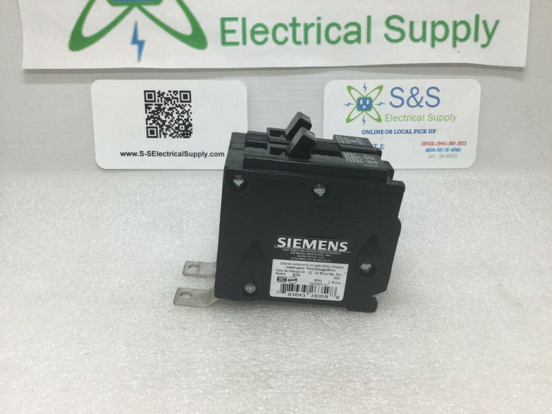 Siemens ITE B250 50 Amp 2 Pole 120/240v Bolt On Type BL Circuit Breaker