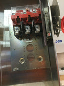 Eaton Cutler Hammer Safety Switch Dh363uwk 100 Amp 600 Volt Non Fusible Type 4 X