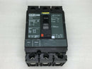 Square D Hgl Hgl36100 3 Pole 100 Amp 600v Circuit Breaker