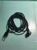 10-Foot Power Cord For Pc Computer Or Monitor, 5-15p To C-13 Right Angle, 18awg