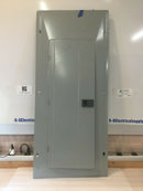 Eaton Br 200 Amp 120/240v 1 Phase 3 Wire  20/40 Space Panel Cover  Br4040l200