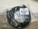 (7) 20ft Network Patch Cord Cat5e Stranded Snagless Black